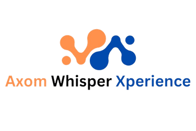 Axom Whisper Xperience Logo