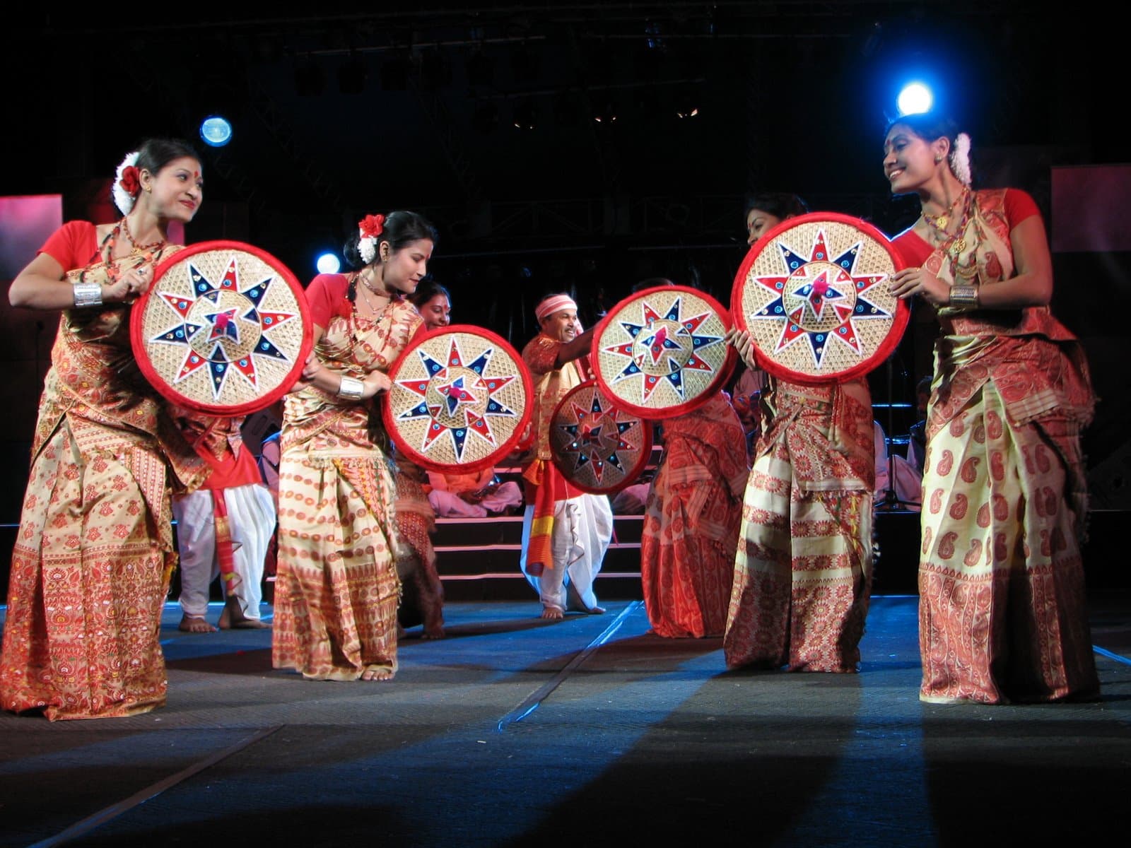 Bihu celebration